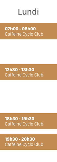 Caffeine Cyclo Club