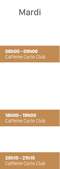 Caffeine Cyclo Club