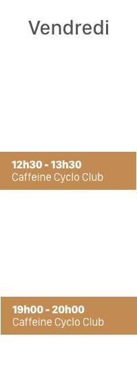 Caffeine Cyclo Club