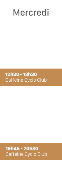 Caffeine Cyclo Club