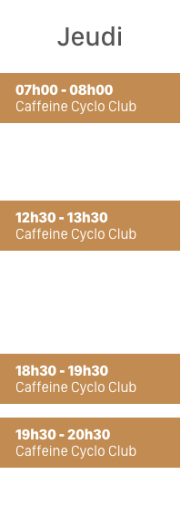 Caffeine Cyclo Club